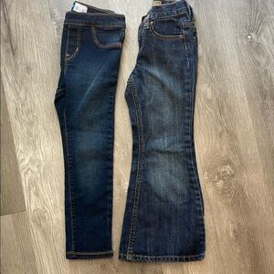 Blue Classic Straight Cut Jeans